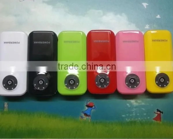 Cheap Universal 5200MAH Big Mouth Shape Power Bank Charger XHB-BH photo-5