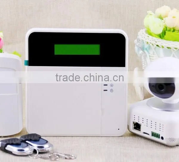 Good Quality Door and Window Wireless Gsm Alarms System With Wireless Signal Repeater