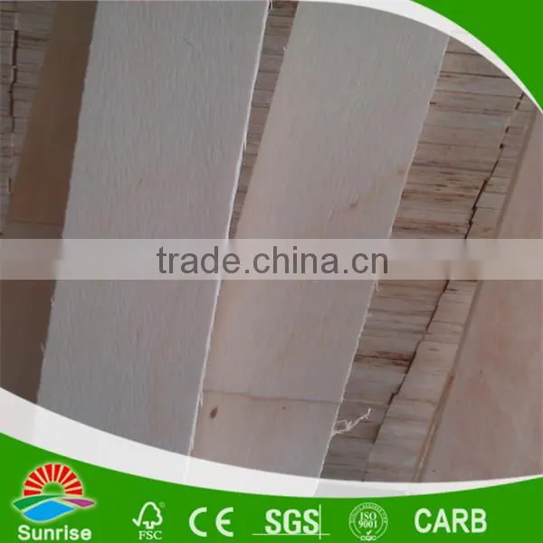 Manufacture Provide Poplar LVL Board Plywood (laminate Veneer Lumber) photo-6