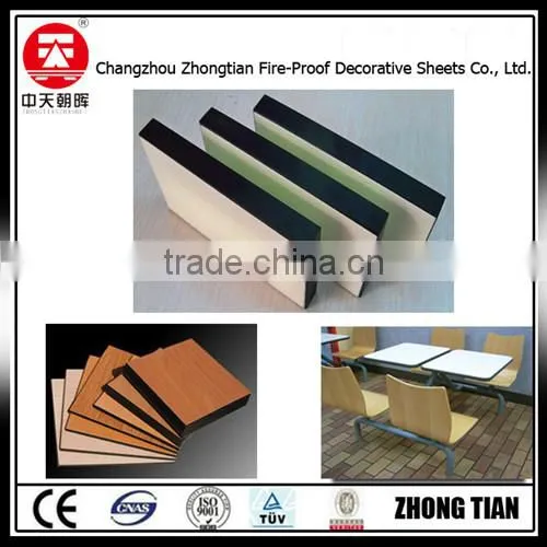 School Chair With Writing Board Hpl Compact Laminate Board photo-2