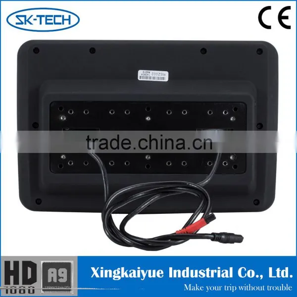 Adjustable Width 9inch Android Universal In-car Active Monitor photo-3