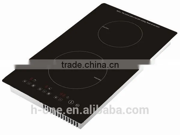 Double Burner Build-in Induction Cooktop/domino Induction Cooker