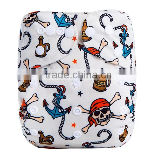 2016 Newest High Qulity Adult Cloth Diaper China Baby Pants Diaper photo-5