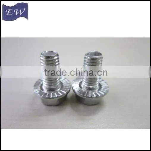 Steel or Stainless Steel Flange Bolts M8X16(DIN6921) photo-3