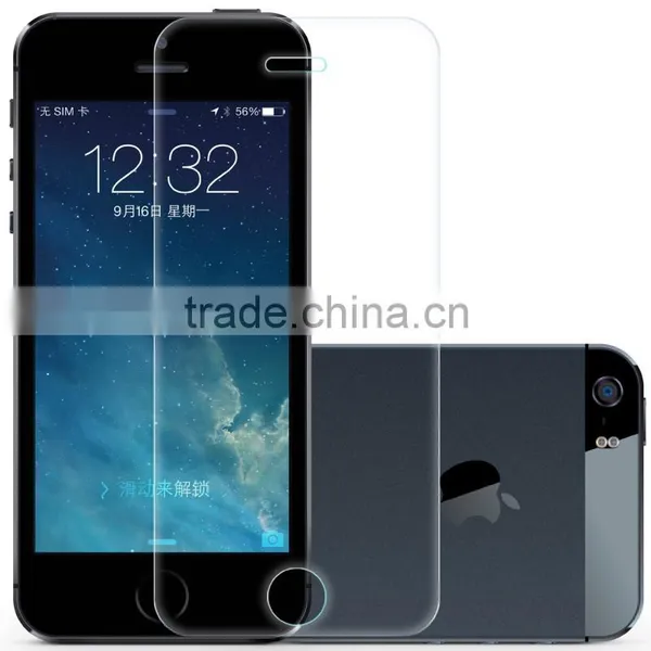 Benks OKR+ 0.3mm Shockproof Protective Film For IPhone 5/5s Clear Anti-Explosion Tempered Glass Screen Protector TB-0199 photo-5
