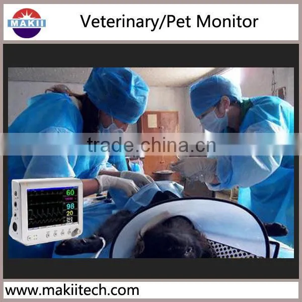 Veterinary Instrument Patient Monitor for Pet and Animal