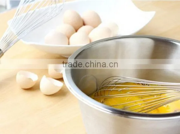 Hot Sale Food Grade FDA and LFGB Stainless Whisk Set Kitchen Products photo-4