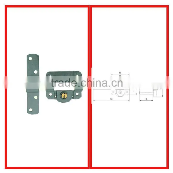 Spain 0utdoor Gate Long Latch Locks