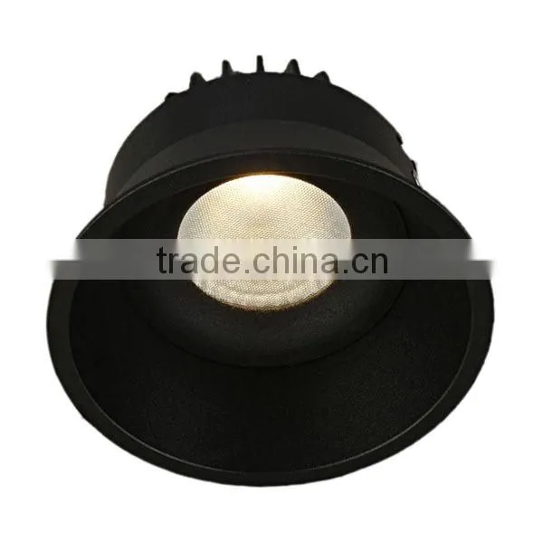 IP Rated Fixed Dimmable Anti-glare Deep 13W COB LED Downlight photo-2