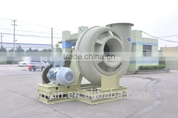 FRP High-Pressure Centrifugal Fan for Industrial Use photo-2
