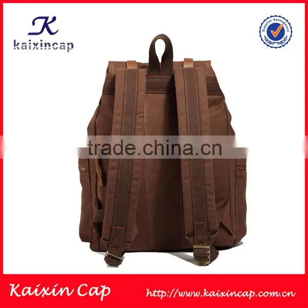 High Quality Backpack,hot Sale Custom Backpack Bag,fashion Simple Plain Canvas Backpack photo-3