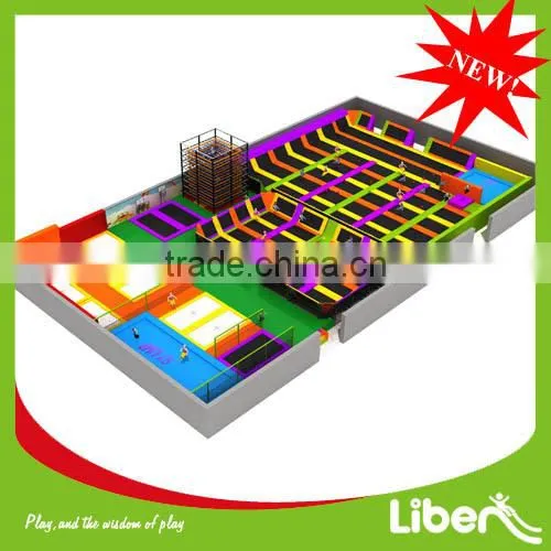 Dodgeball Trampoline Park in Trampolines With Foam Pit photo-4