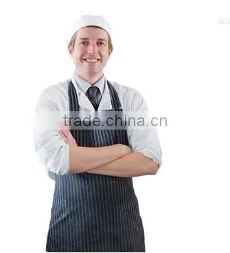 Bib Design Waterproof Butcher Aprons photo-2