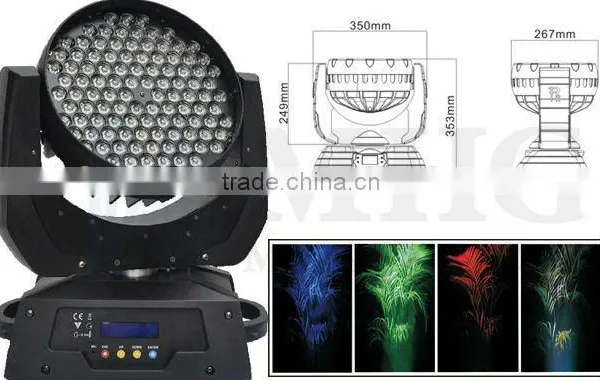 324W LED Moving Head Lights