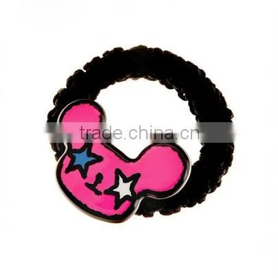 New Scrunchy Headwear High Elastic Hair Rope Korea Cartoon Hair Band Head Hair Accessories Rubber Band photo-5