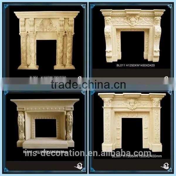 Cast Stone Mantel Surrounds photo-5