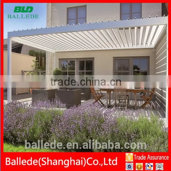 Aluminium Automatic Louver Roof photo-3