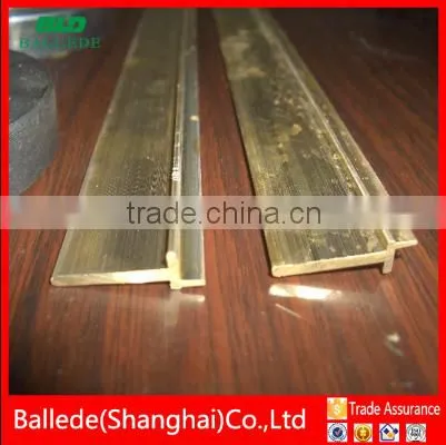 Hot Sale Extruded Copper Door Brass Female Channel photo-3