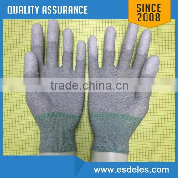 Antistatic PU Glove Esd Glove Anti-static Glove photo-5