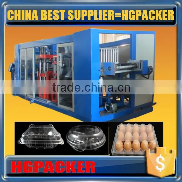 Ruian Made High Quality Disposable Cups ps Thermoforming Machine photo-3