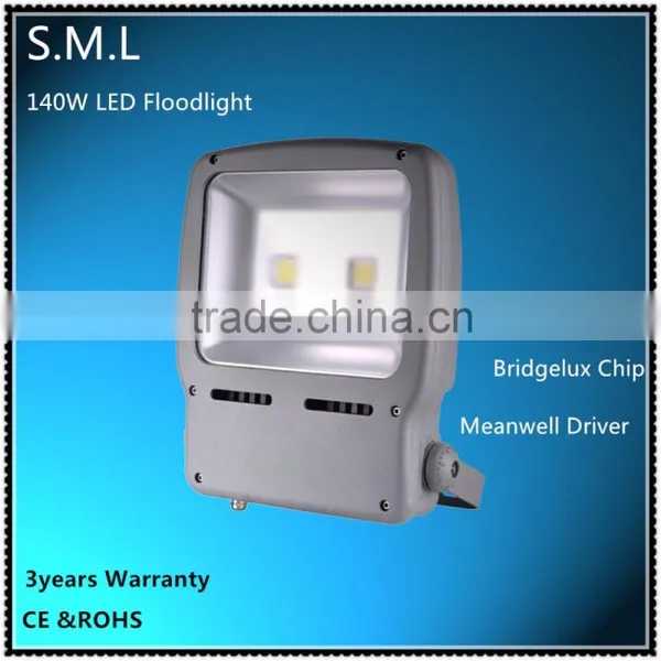 150W IP65 Led Floodlight With Bridgelux Chip and Meanwell Driver 3 Years Warranty photo-2