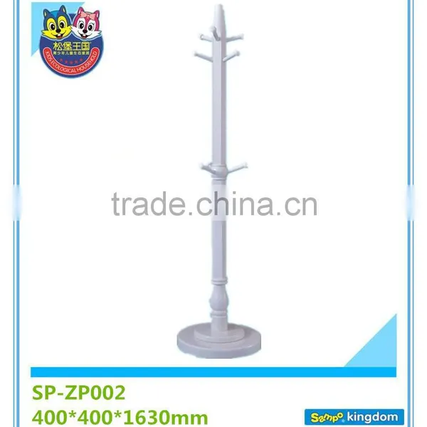 solid wooden bedroom coat and hat rack kids' rackSP-ZP002