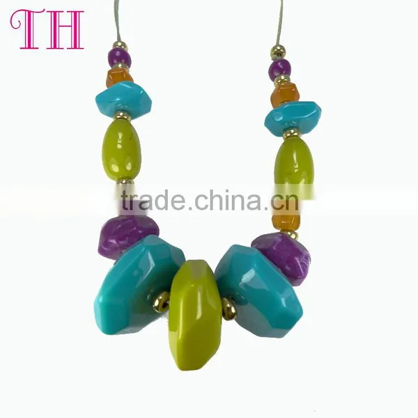 2016 Wholesale Cheap Custom Colorful New Model Necklace Chain Designs photo-2