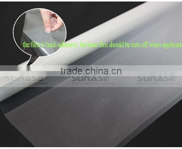 Decorative PET Gradation White Dot PET Film Similar to 3M Window Film photo-3
