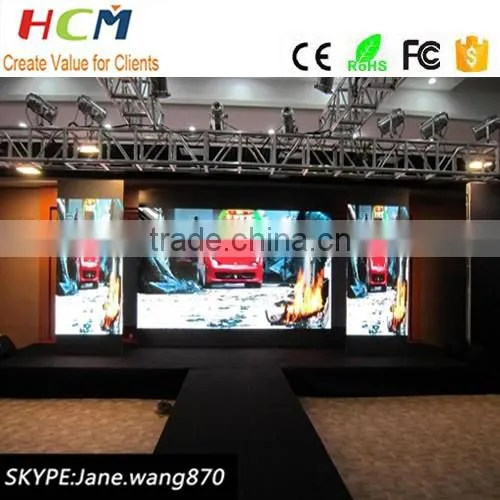 HD Inside Use p3 Advertising Price Led Stage Rental Indoor Full Color Led Display photo-2