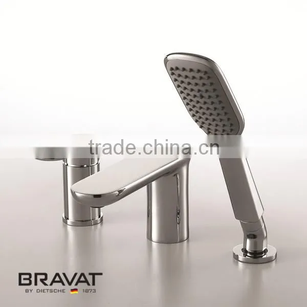 Air Mix Technology Brass Sanitary Faucet Water Saving F565104C-2