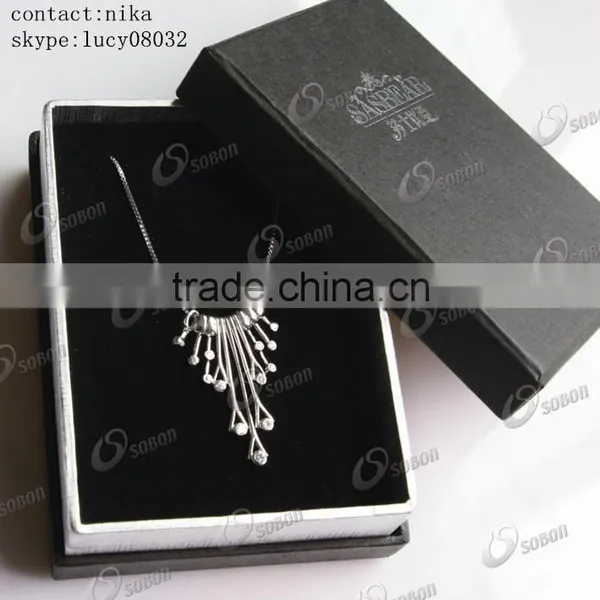 New Product 2016 Innovative Product 925 Sterling Silver Necklace , Rechangable Pendant Silver Necklace photo-5