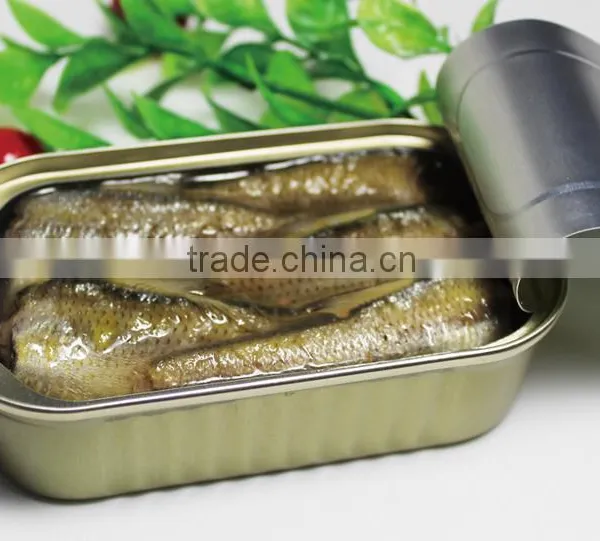 Canned Sardines Fillets With Vegetable Oil photo-5