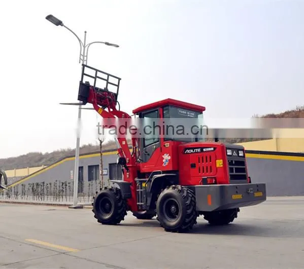 Aolite Forklift Wheel Loader With Attachments photo-2