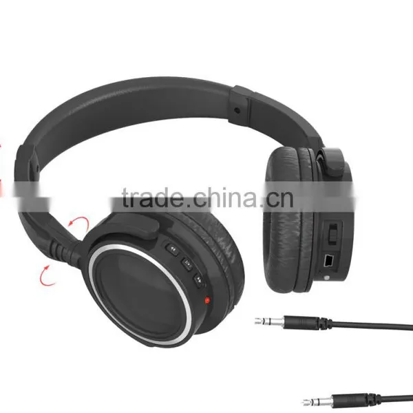 CSR 2.1 BLUETOOTH HEADPHONES HIGH BASS HI-FI BLUETOOTH CSR V2.1+EDR photo-2