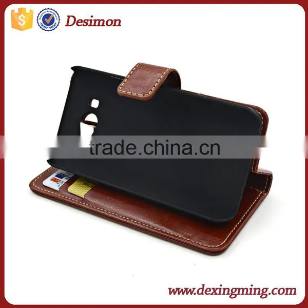 Ultra Thin PU Leather Flip Case for Xiaomi Mi2s Case With Card Pocket photo-5