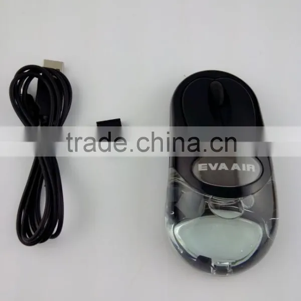 Computer Gift Liquid Rechargeable Mouse Wireless With Customized Floater photo-4