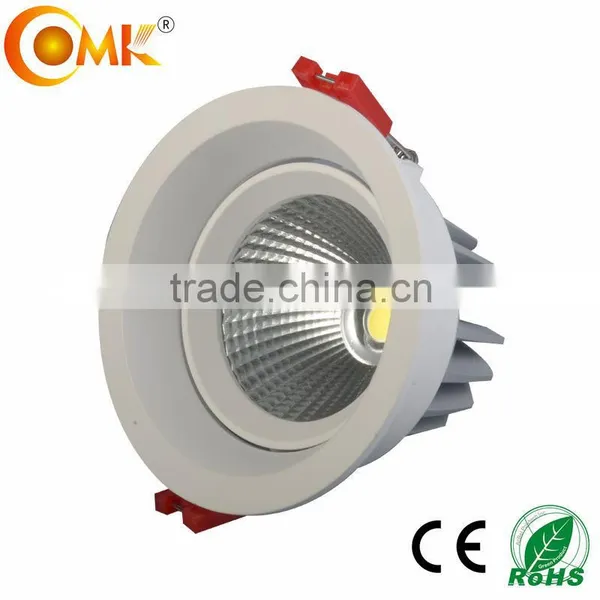Ip44 5w Round Ajustable COB LED Downlight 2700K & 3000K photo-5