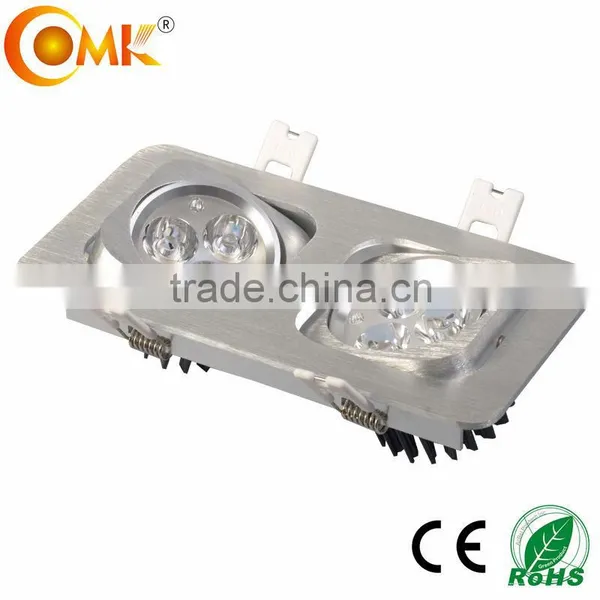 Adjustable Led Grille Light With Two Head Hot Sale Manufacture in China photo-5