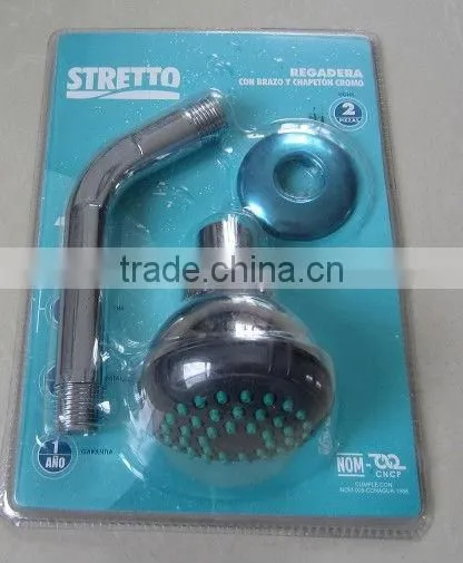 ABS Shower Head With Arm Mini Shower Head for Rain Room Top Shower Overhead Shower