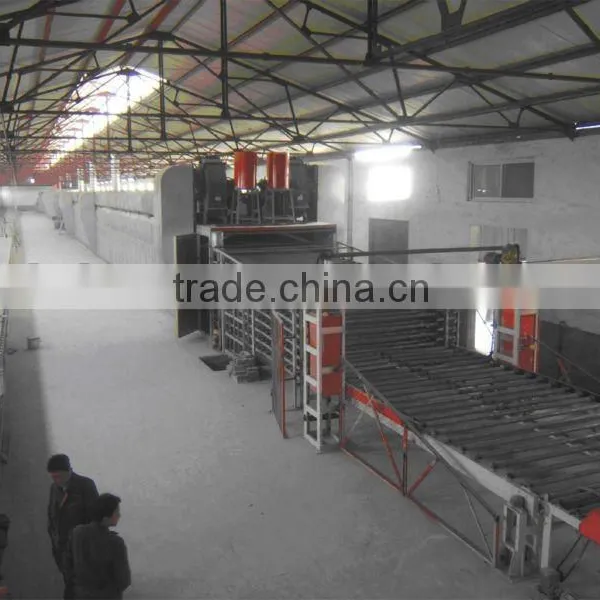 Paper Faced Gypsum Board Production Line