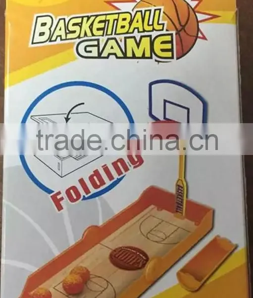 Hot Selling Folding Basketball Game Set Mini Sport Baskethall Toy Cheapest Price photo-3