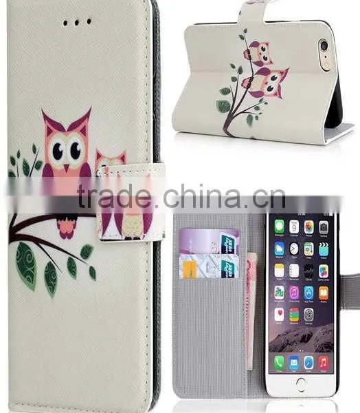 2015 New Wholesale Hot Selling Leather Wallet Mobile Phone Case Cover for Sony Xperia M4 Aqua photo-3