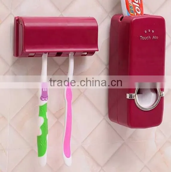 TD-S105 Hands Free Toothpaste Dispenser Automatic Toothpaste Squeezer photo-4