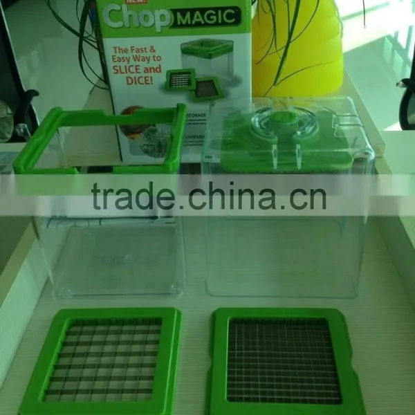 Chop Magic Vegetable Slicer Food Dicer photo-6