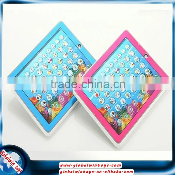 children learning & education pad !gw-tys2921x 2d easy touch screen english and arabic Bilingual learning toys