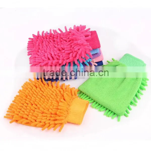Cleaning Gloves, Microfiber Glove, Hot Sell Chenille Gloves photo-2