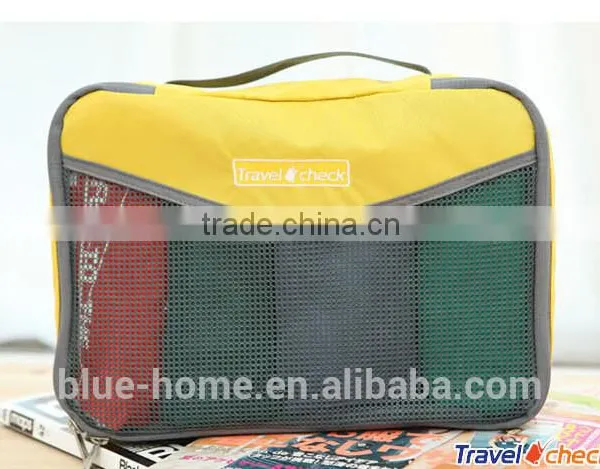 Hot New Design Portable Zipper Tote Trip Clothing Storage Bags Large Size Foldable Net Pouch photo-4