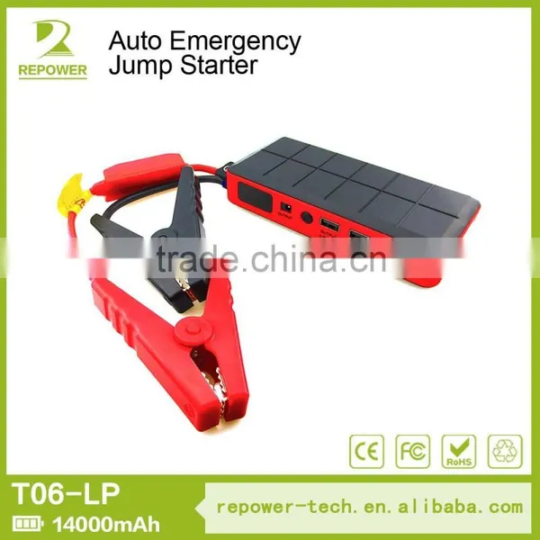 Mini Emergency Car Portable Jump Starter Power Bank For Laptops photo-2