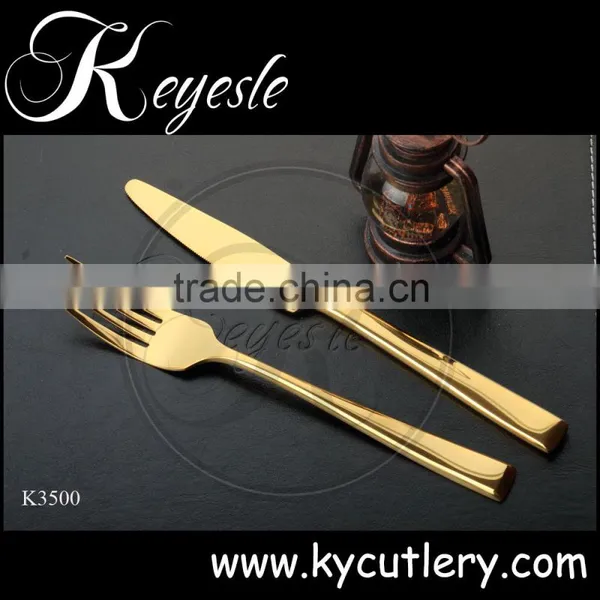 Elegant Gold Flatware,stainless Steel Buffet,golden Cutlery Set photo-4