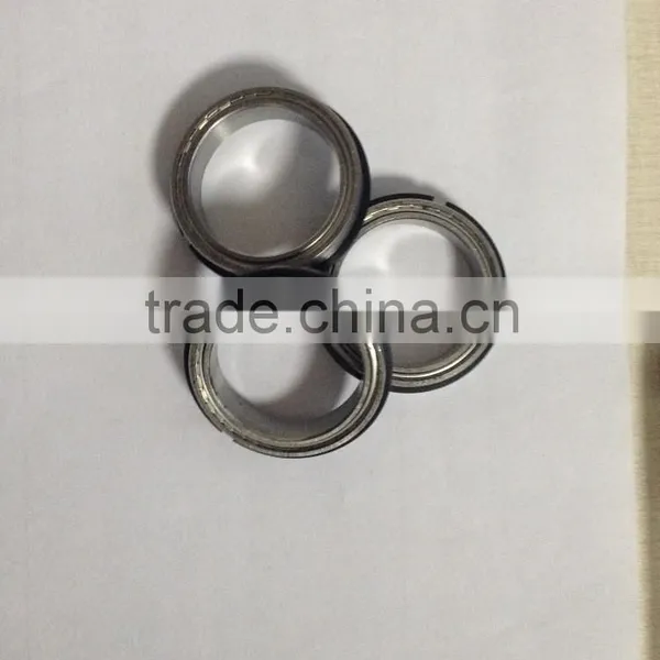 6806ZZNR Bearing With Snap Ring Groove on Outer Race 6806ZZNR photo-3